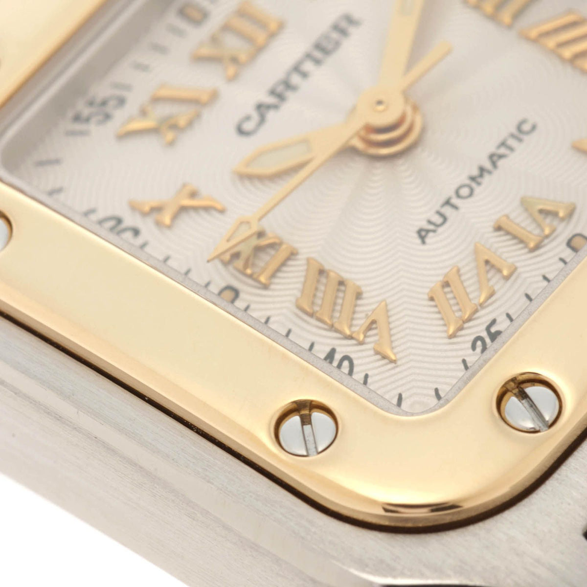 Cartier Watch Santos Galbee Silver Stainless Steel Automatic — view 8