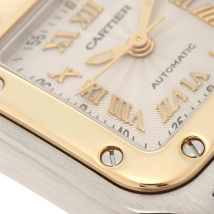 Cartier Watch Santos Galbee Silver Stainless Steel Automatic — view 8