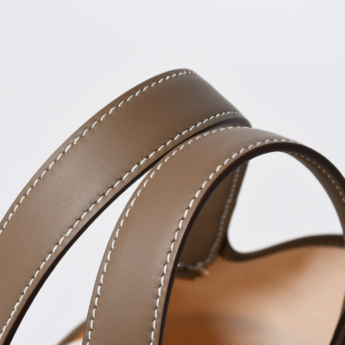 Hermes Picotin Lock PM Cargo Handbag Etoupe Ecru Toilegoeran Silver — view 7