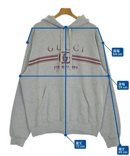 Gucci Hoodie Gray — view 6