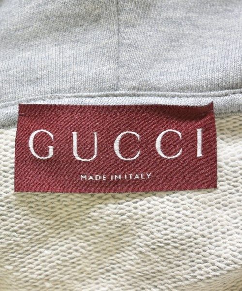 Gucci Hoodie Gray — view 3