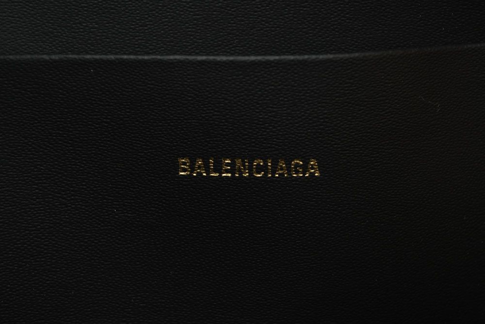 Balenciaga Multi Pouch Clutch BB Monogram Round Brown — view 6