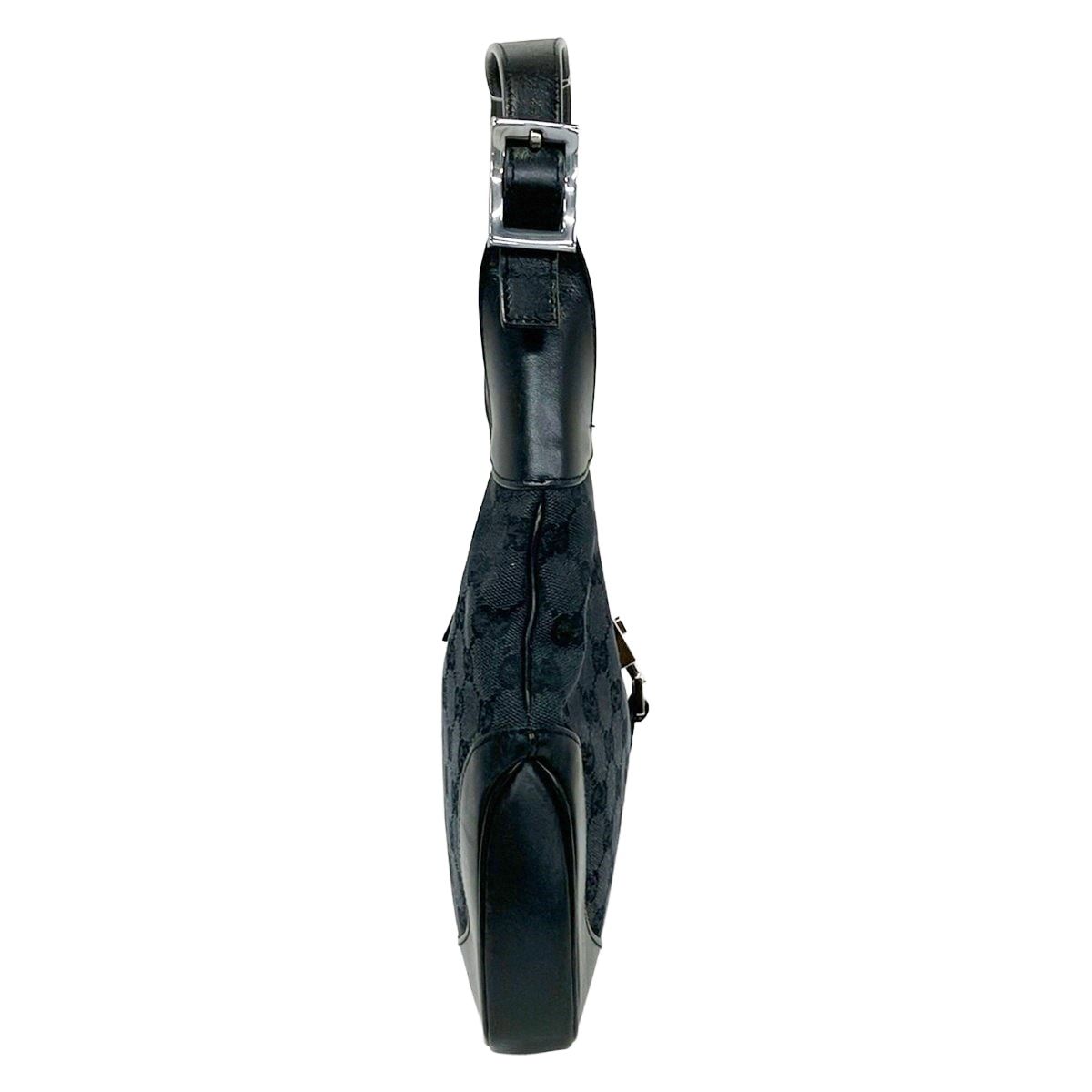 Gucci Shoulder Bag Jackie Black Leather — view 2