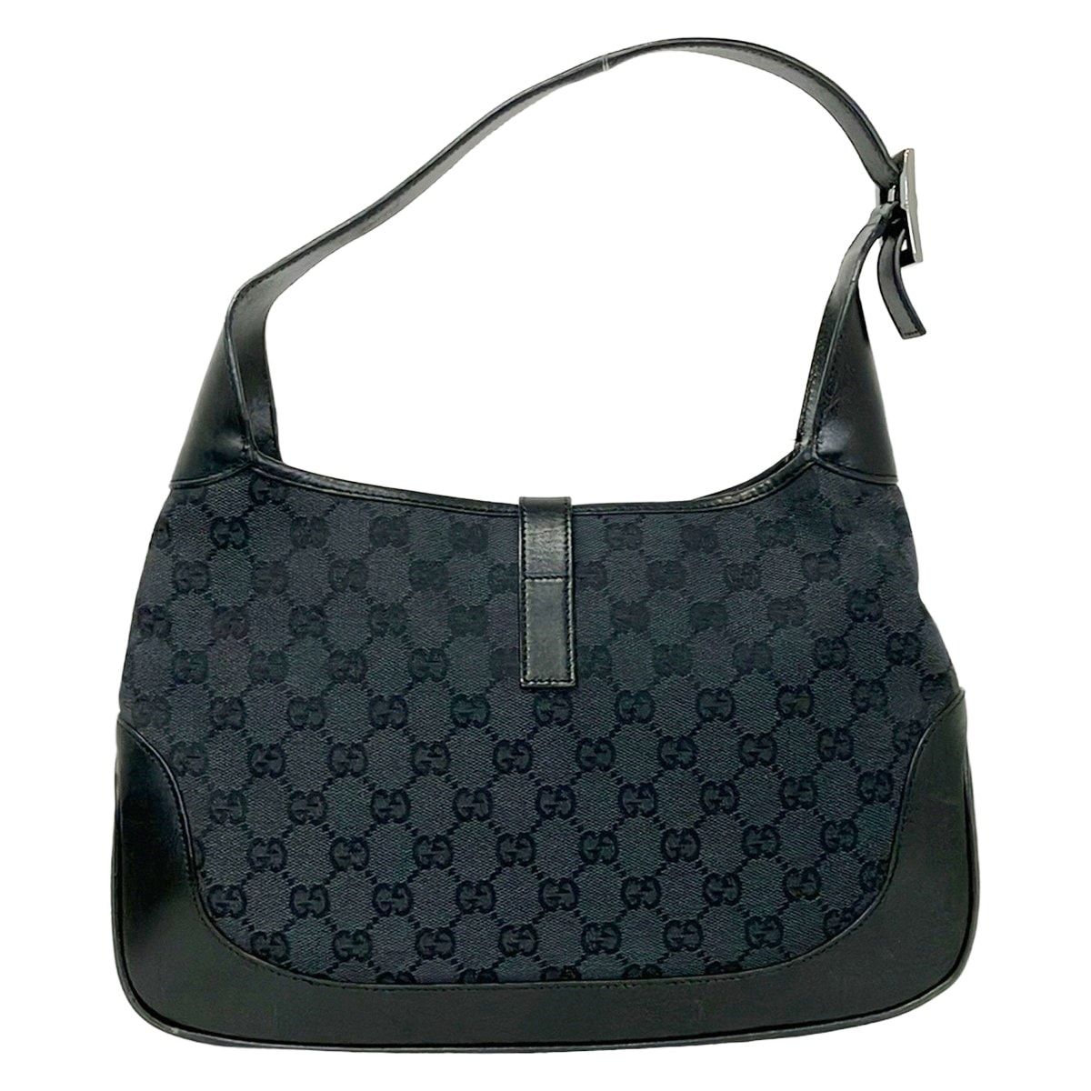 Gucci Shoulder Bag Jackie Black Leather — view 3