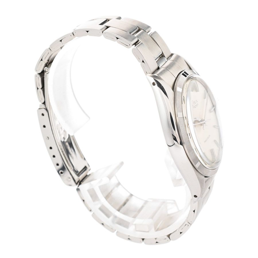 Rolex Watch Precision Silver — view 3