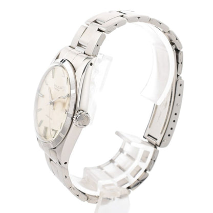 Rolex Watch Precision Silver — view 2