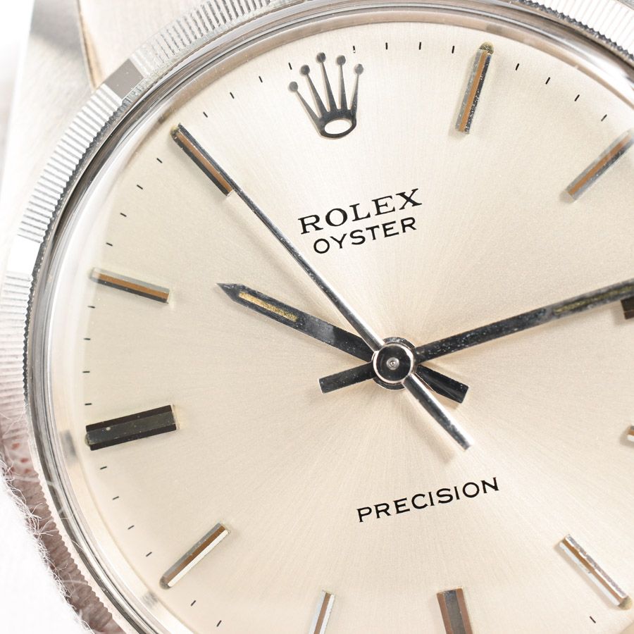 Rolex Watch Precision Silver — view 8