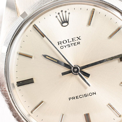 Rolex Watch Precision Silver — view 8