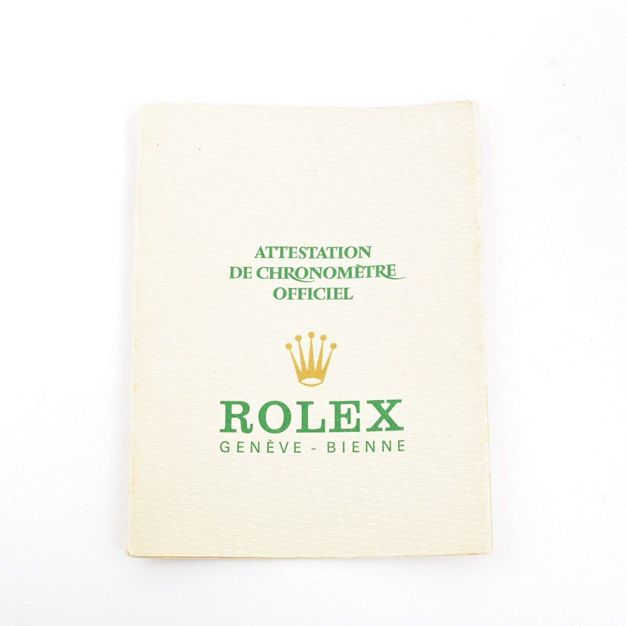 Rolex Watch Precision Silver — view 7