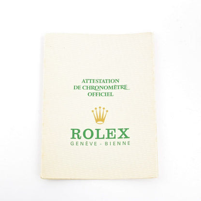 Rolex Watch Precision Silver — view 7