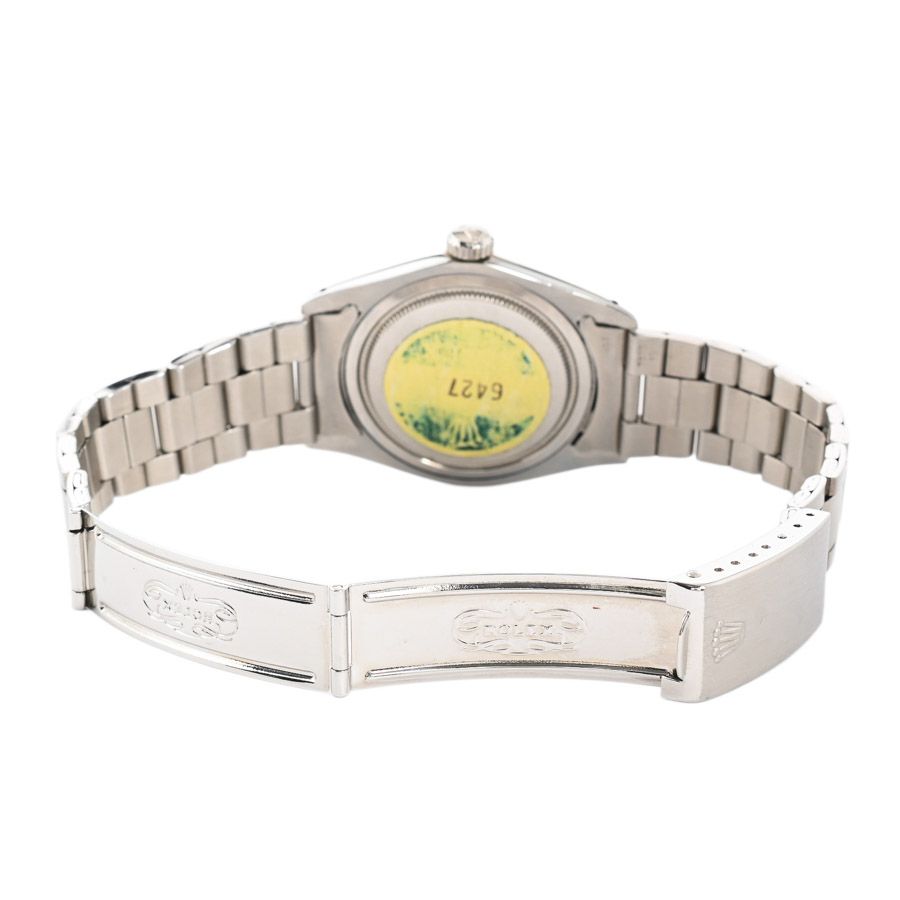 Rolex Watch Precision Silver — view 5