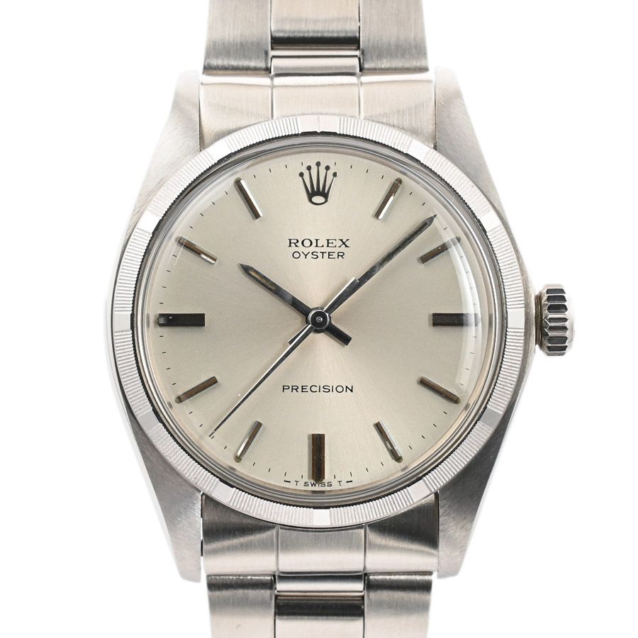 Rolex Watch Precision Silver