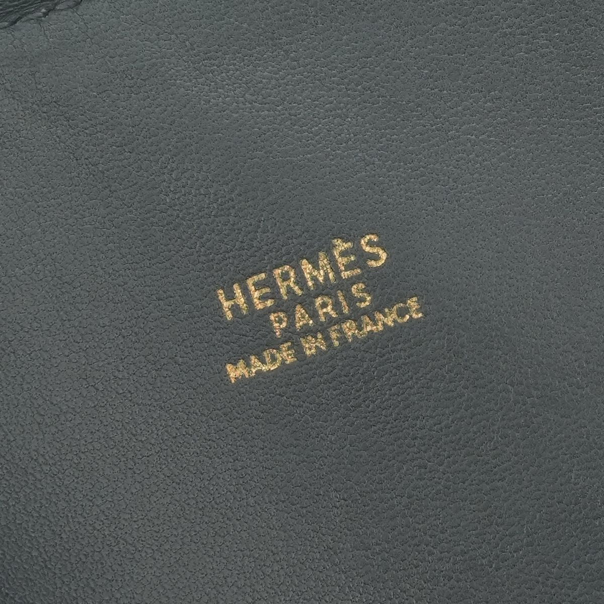 Hermes Bolide 35 Tote Shoulder Bag Courchevel Navy Gold 2-Way — view 7