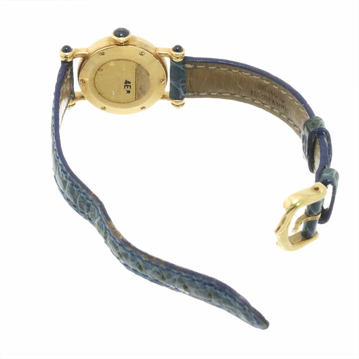 Cartier Mini Diabolo Watch 18k Yellow Gold 750 Quartz — view 4