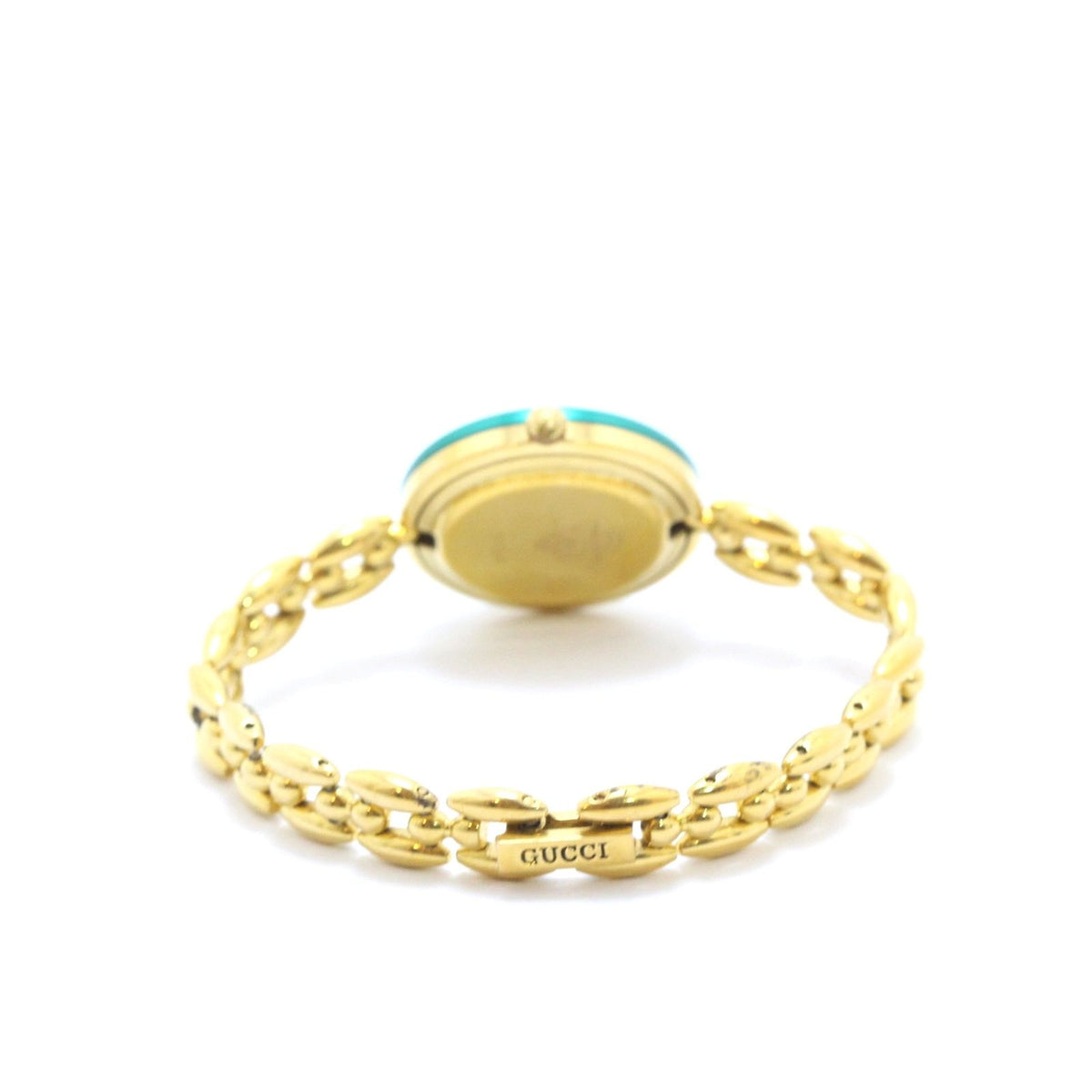 Gucci Change Bezel Watch Chain Bracelet 11/12.2 White Dial Quartz — view 3