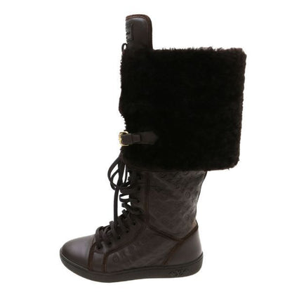 Louis Vuitton Shearling Boots — view 2