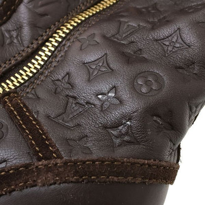 Louis Vuitton Shearling Boots — view 5