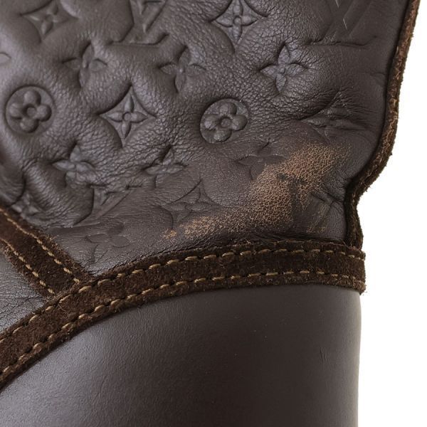 Louis Vuitton Shearling Boots — view 4