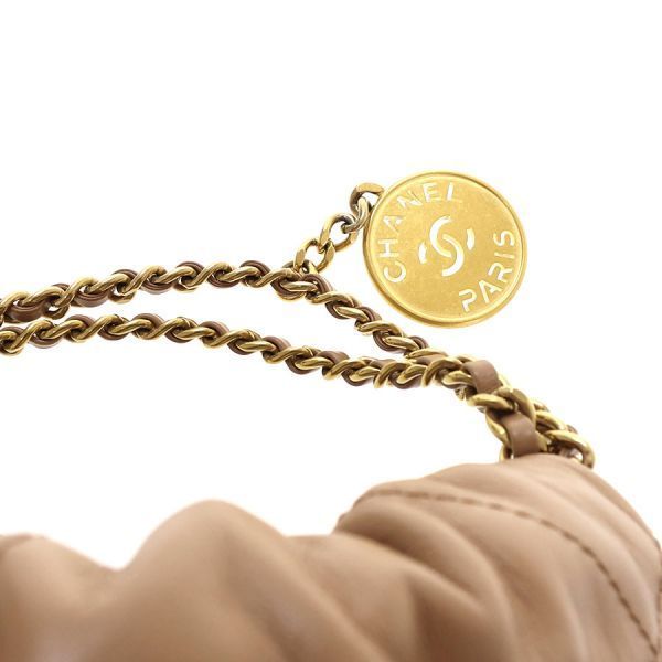 Chanel 22 Mini Chain Shoulder Bag — view 4