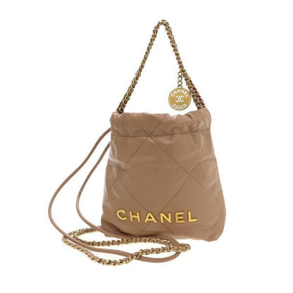 Chanel 22 Mini Chain Shoulder Bag