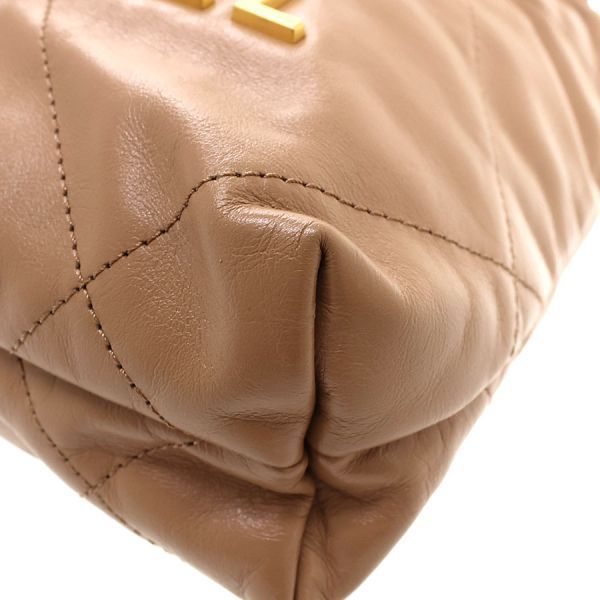 Chanel 22 Mini Chain Shoulder Bag — view 6