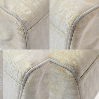 Dior Trotter Shoulder Handbag Beige Nylon Leather — view 8