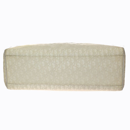 Dior Trotter Shoulder Handbag Beige Nylon Leather — view 7