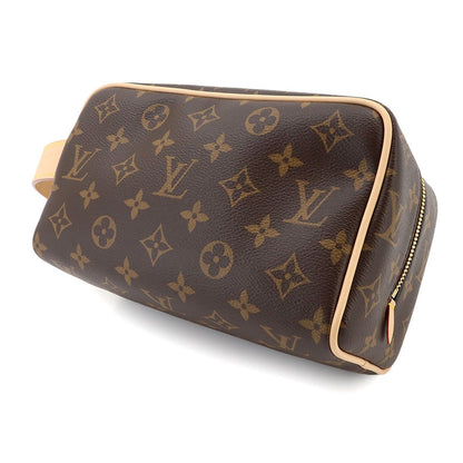 Louis Vuitton Monogram Rocker Dopp Kit Hand Bag Brown — view 8