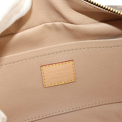 Louis Vuitton Monogram Rocker Dopp Kit Hand Bag Brown — view 7