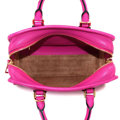 Loewe Amazona 23 2-Way Bag Leather Pink Gold — view 6