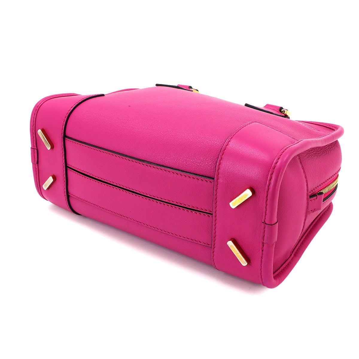 Loewe Amazona 23 2-Way Bag Leather Pink Gold — view 4