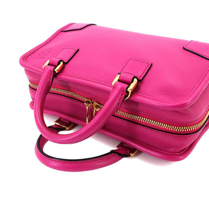 Loewe Amazona 23 2-Way Bag Leather Pink Gold — view 5