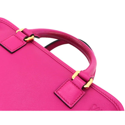 Loewe Amazona 23 2-Way Bag Leather Pink Gold — view 8