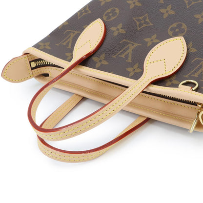 Louis Vuitton Monogram Neverfull BB 2-Way Tote Shoulder Bag Beige — view 5