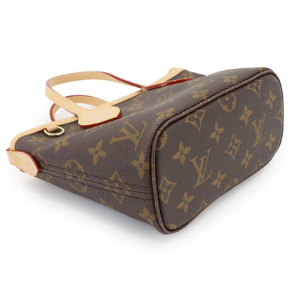 Louis Vuitton Monogram Neverfull BB 2-Way Tote Shoulder Bag Beige — view 4
