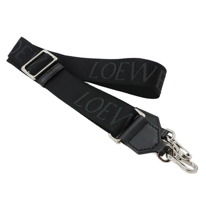 Loewe Crossbody Camera Bag Mini 2-Way Leather Black — view 8
