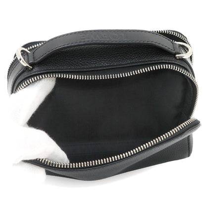 Loewe Crossbody Camera Bag Mini 2-Way Leather Black — view 7