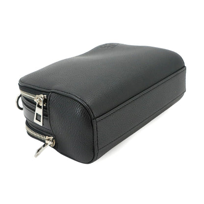 Loewe Crossbody Camera Bag Mini 2-Way Leather Black — view 4