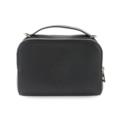 Loewe Crossbody Camera Bag Mini 2-Way Leather Black — view 2