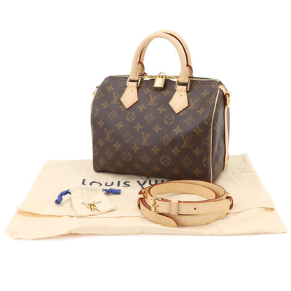 Louis Vuitton Monogram Speedy Bandouliere 25 2-Way Bag — view 2