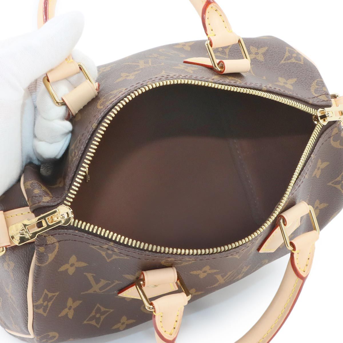 Louis Vuitton Monogram Speedy Bandouliere 25 2-Way Bag — view 7