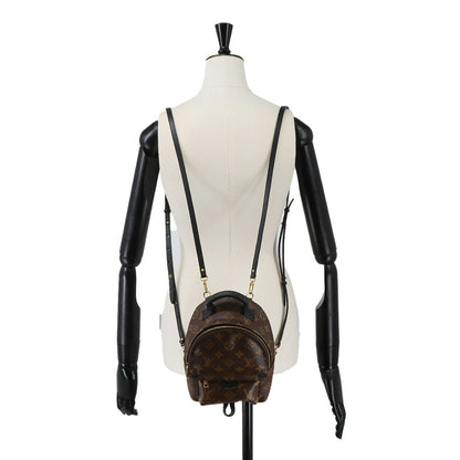 Louis Vuitton Monogram Palm Springs Backpack Mini Brown — view 8