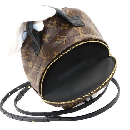 Louis Vuitton Monogram Palm Springs Backpack Mini Brown — view 5