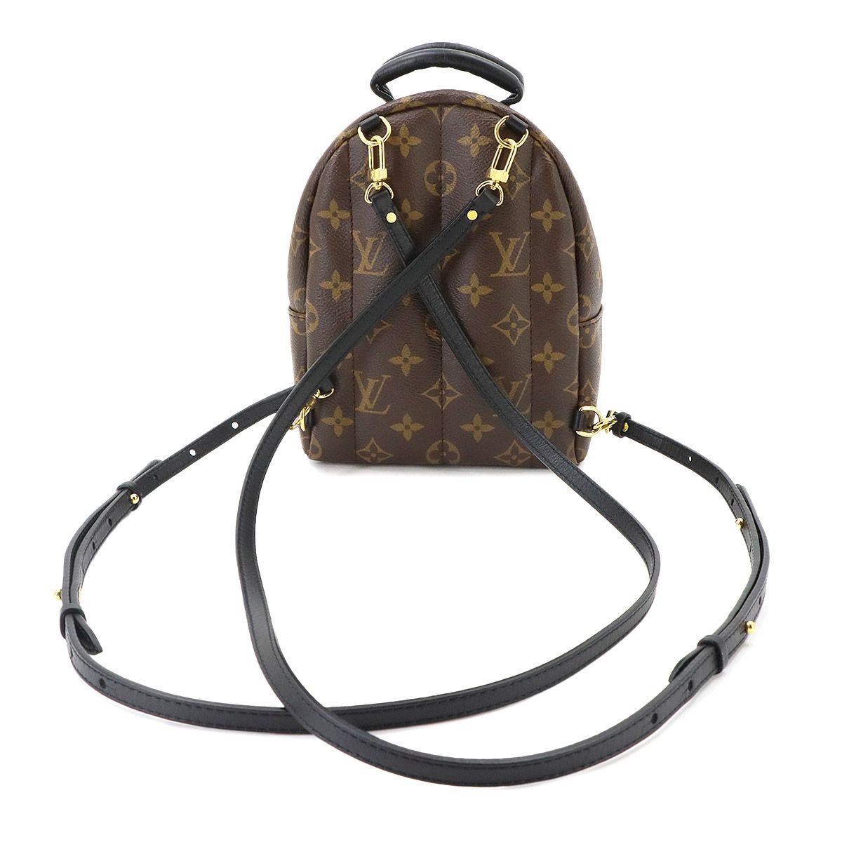 Louis Vuitton Monogram Palm Springs Backpack Mini Brown — view 2