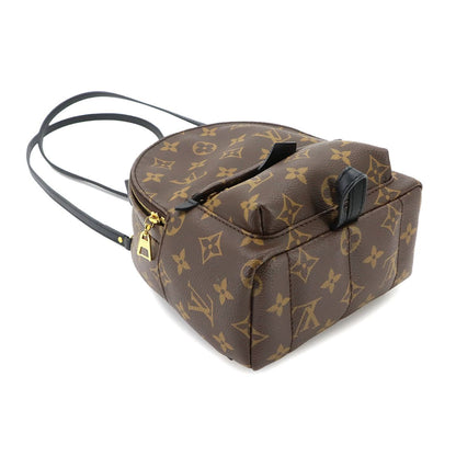 Louis Vuitton Monogram Palm Springs Backpack Mini Brown — view 4