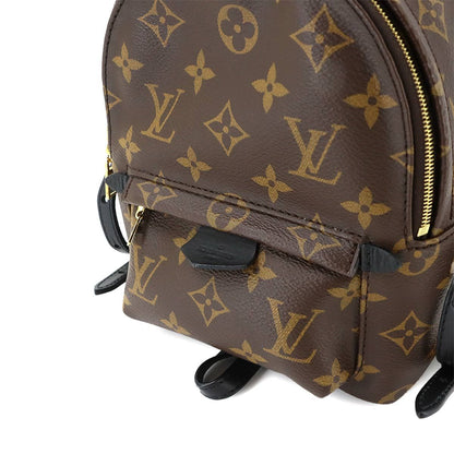 Louis Vuitton Monogram Palm Springs Backpack Mini Brown — view 7