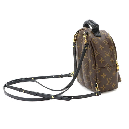 Louis Vuitton Monogram Palm Springs Backpack Mini Brown — view 3