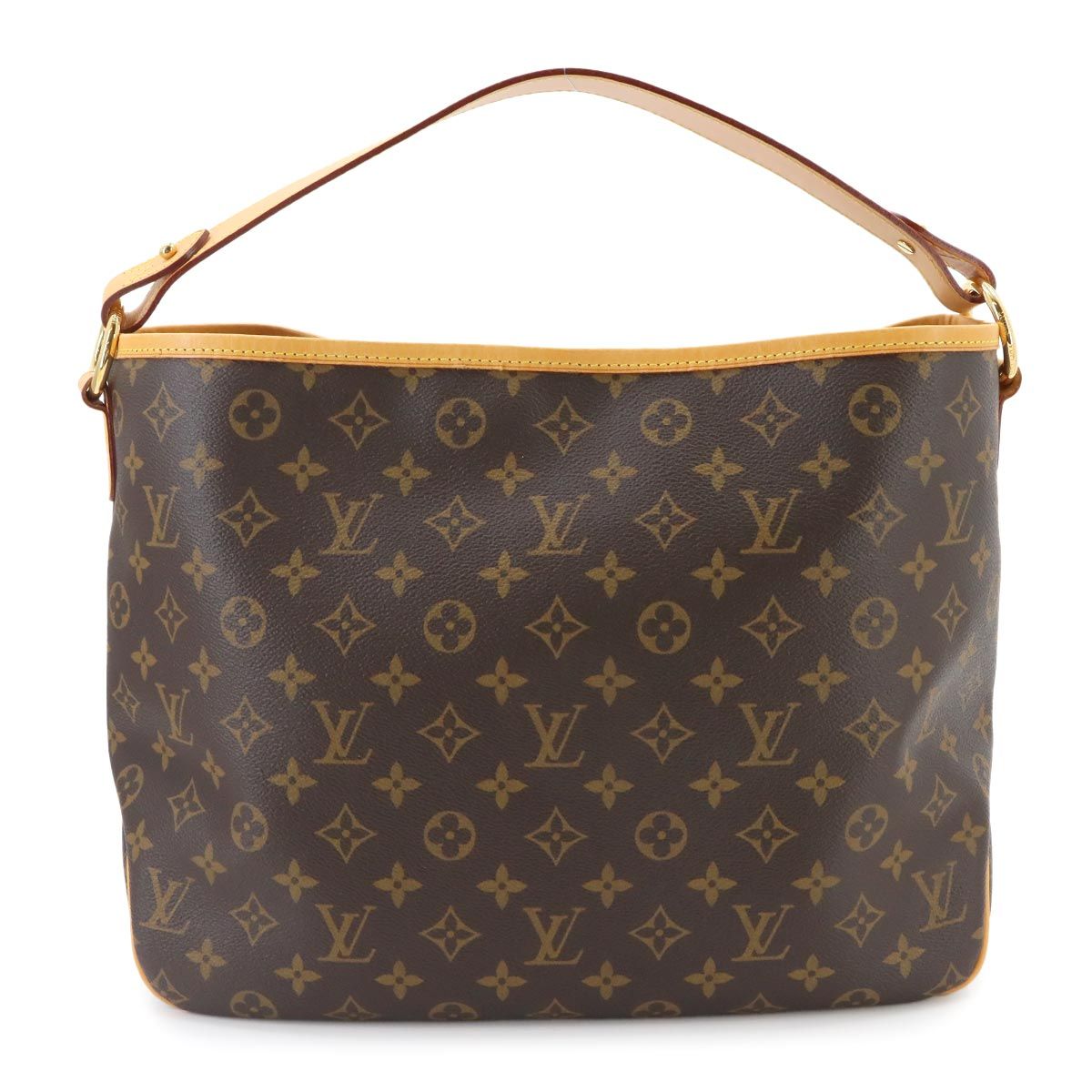 Louis Vuitton Monogram Delightful PM Shoulder Bag Brown — view 3