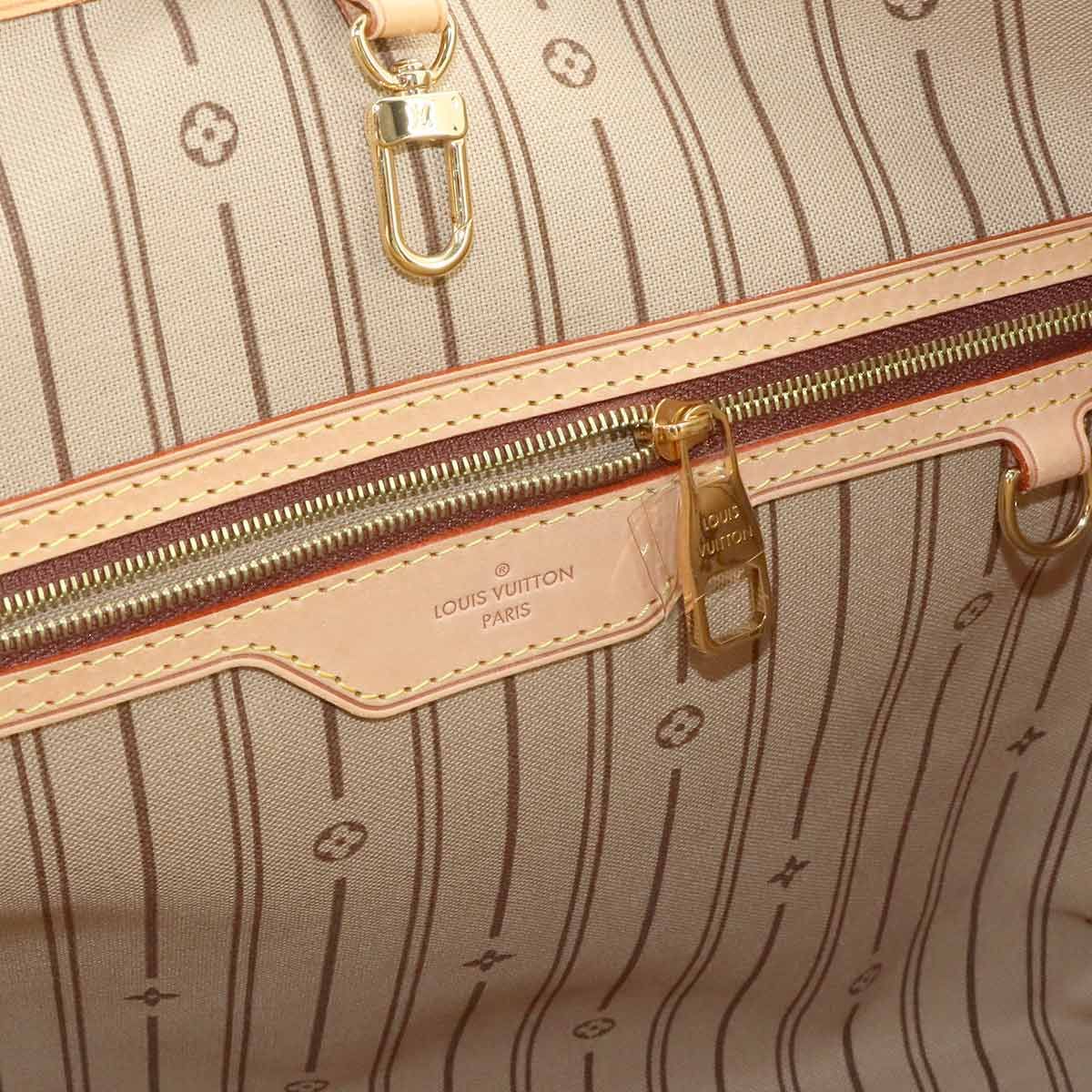 Louis Vuitton Monogram Delightful PM Shoulder Bag Brown — view 8