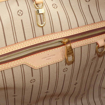 Louis Vuitton Monogram Delightful PM Shoulder Bag Brown — view 8